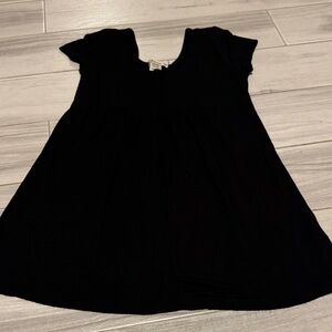 Forever 21 Black Short Sleeve Top